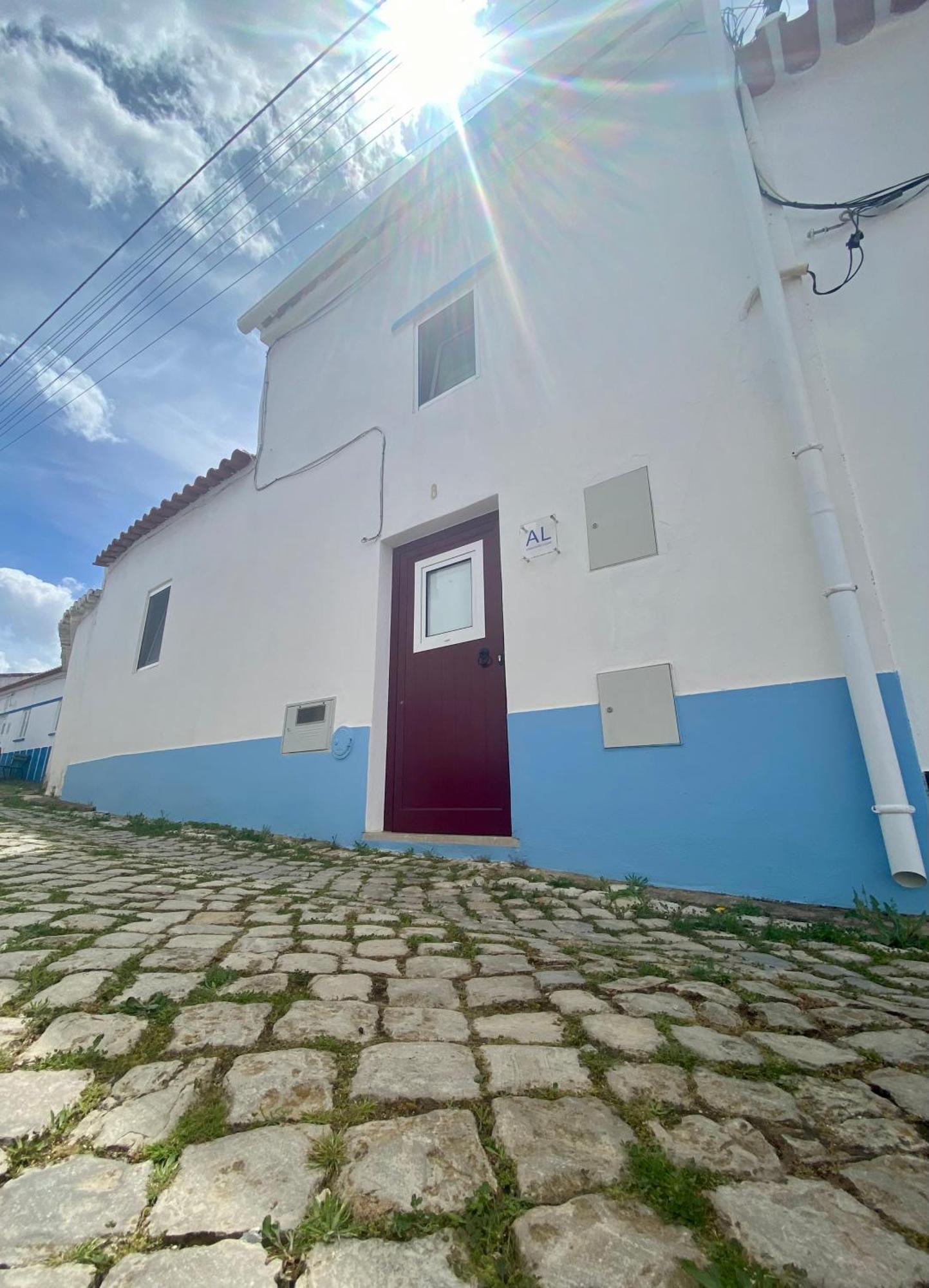 Casa Do Serro De La Santa Clara-a-Nova Kültér fotó